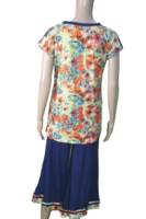 Valentine Nightsuit (Navy Blue) Valentine Nightsuit (Navy Blue)