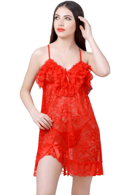 Baby Doll Collections Chennai Honeymoon Set Sexy Nightwear Naughty