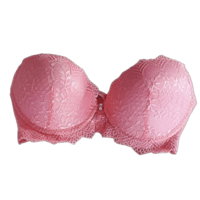 Push up - under wired Back side net coverage (Pink) Fancy Bra Push up - under wired Back side net coverage (Pink) Fancy Bra