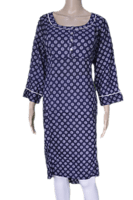 Maybell Feeding Kurti (Blue)