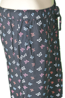 Fruit Of The Loom Printed Pant (Black) Fruit Of The Loom Printed Pant (Black)