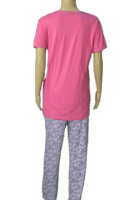 Unicus Nightsuit (Pink With White) Unicus Nightsuit (Pink With White)