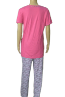 Unicus Nightsuit (Pink With White)