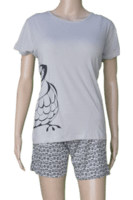 Strawberry Nightsuit (Grey Colour) Strawberry Nightsuit (Grey Colour)