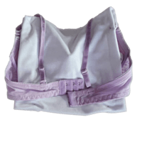 Padded Under Wired Push Up Bra with Net Coverage (Light Violet)