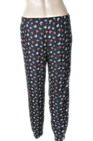 Fruit Of The Loom Printed Pant (Black)