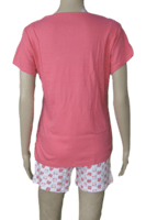 Strawberry Nightsuit (PINK With Black)