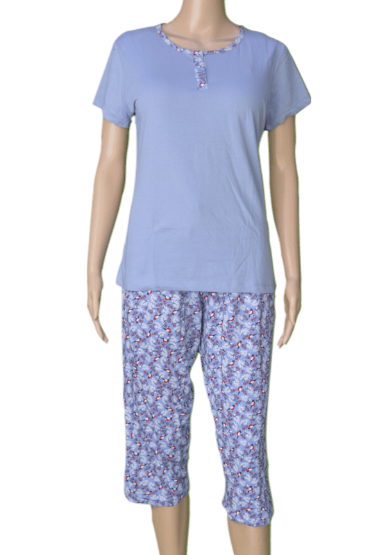 Strawberry Nightsuit (Blue) Strawberry Nightsuit (Blue)