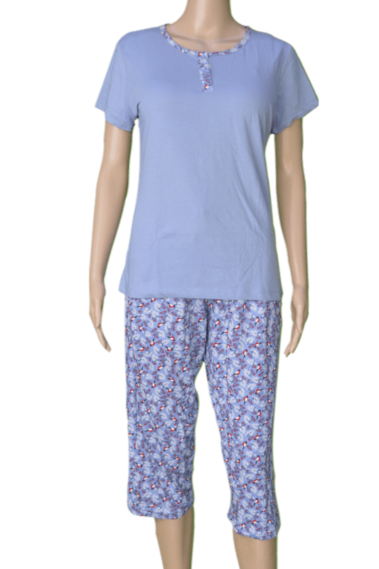 Strawberry Nightsuit (Blue)