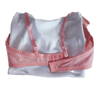 Push up - under wired Back side net coverage (Pink) Fancy Bra Push up - under wired Back side net coverage (Pink) Fancy Bra