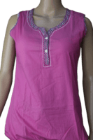 Maybell Nightsuit (Lite Pink)