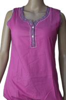 Maybell Nightsuit (Lite Pink) Maybell Nightsuit (Lite Pink)