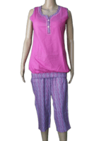 Maybell Nightsuit (Lite Pink)