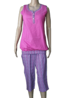 Maybell Nightsuit (Lite Pink) Maybell Nightsuit (Lite Pink)