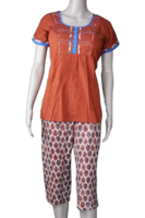Maybell Nightsuit (Lite Brown) Maybell Nightsuit (Lite Brown)