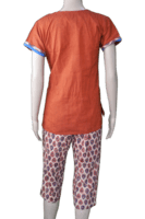 Maybell Nightsuit (Lite Brown)