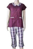 Maybell Nightsuit (MAROON COLOUR)