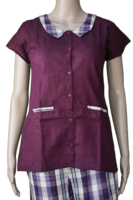 Maybell Nightsuit (MAROON COLOUR)