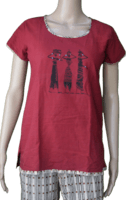 Maybell Nightsuit (Red Colour) Maybell Nightsuit (Red Colour)