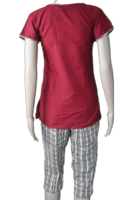 Maybell Nightsuit (Red Colour)