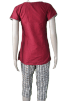 Maybell Nightsuit (Red Colour) Maybell Nightsuit (Red Colour)