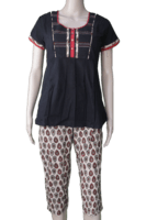 Maybell Nightsuit (Black Colour) Maybell Nightsuit (Black Colour)