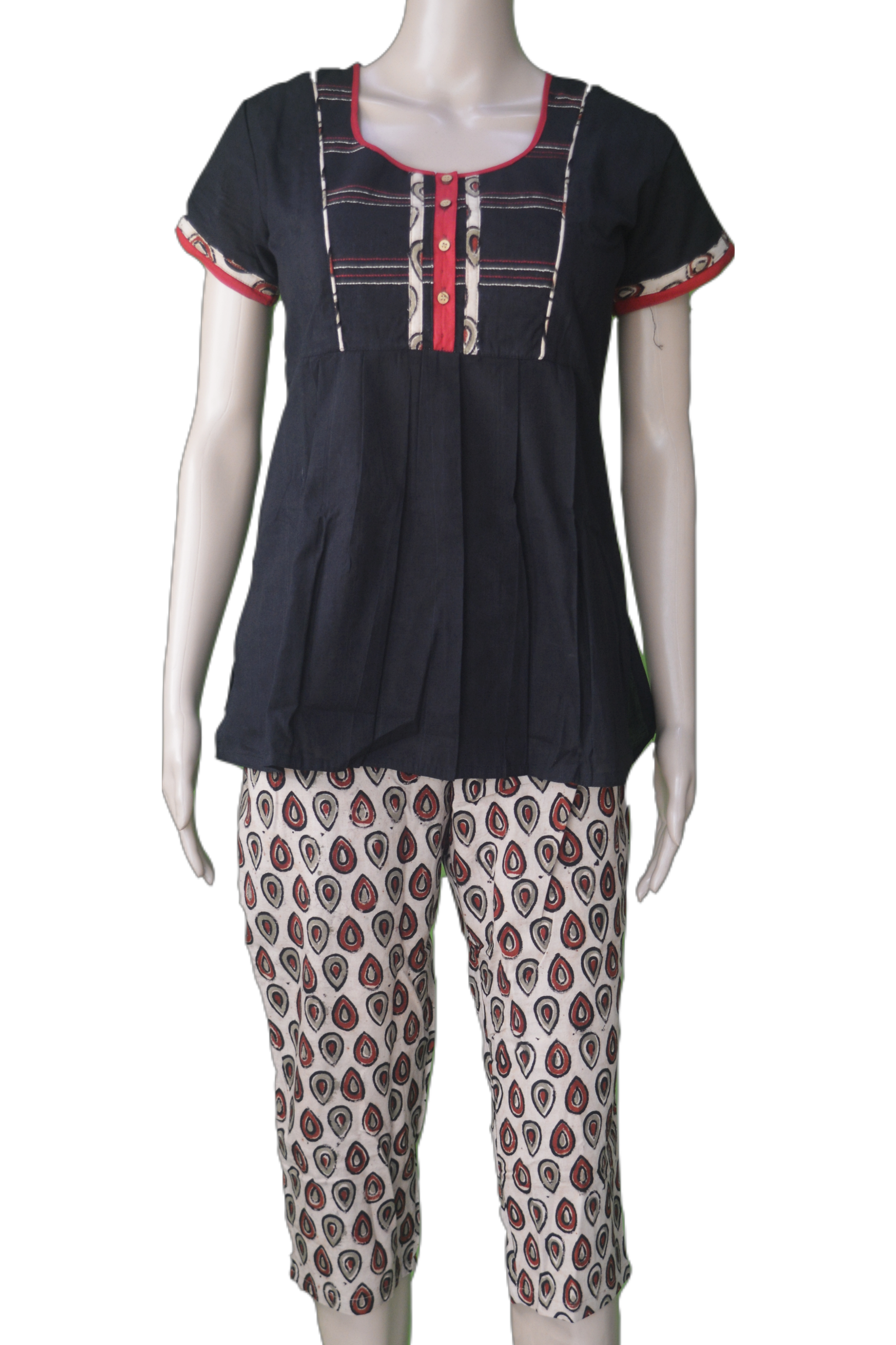 Maybell Nightsuit (Black Colour)