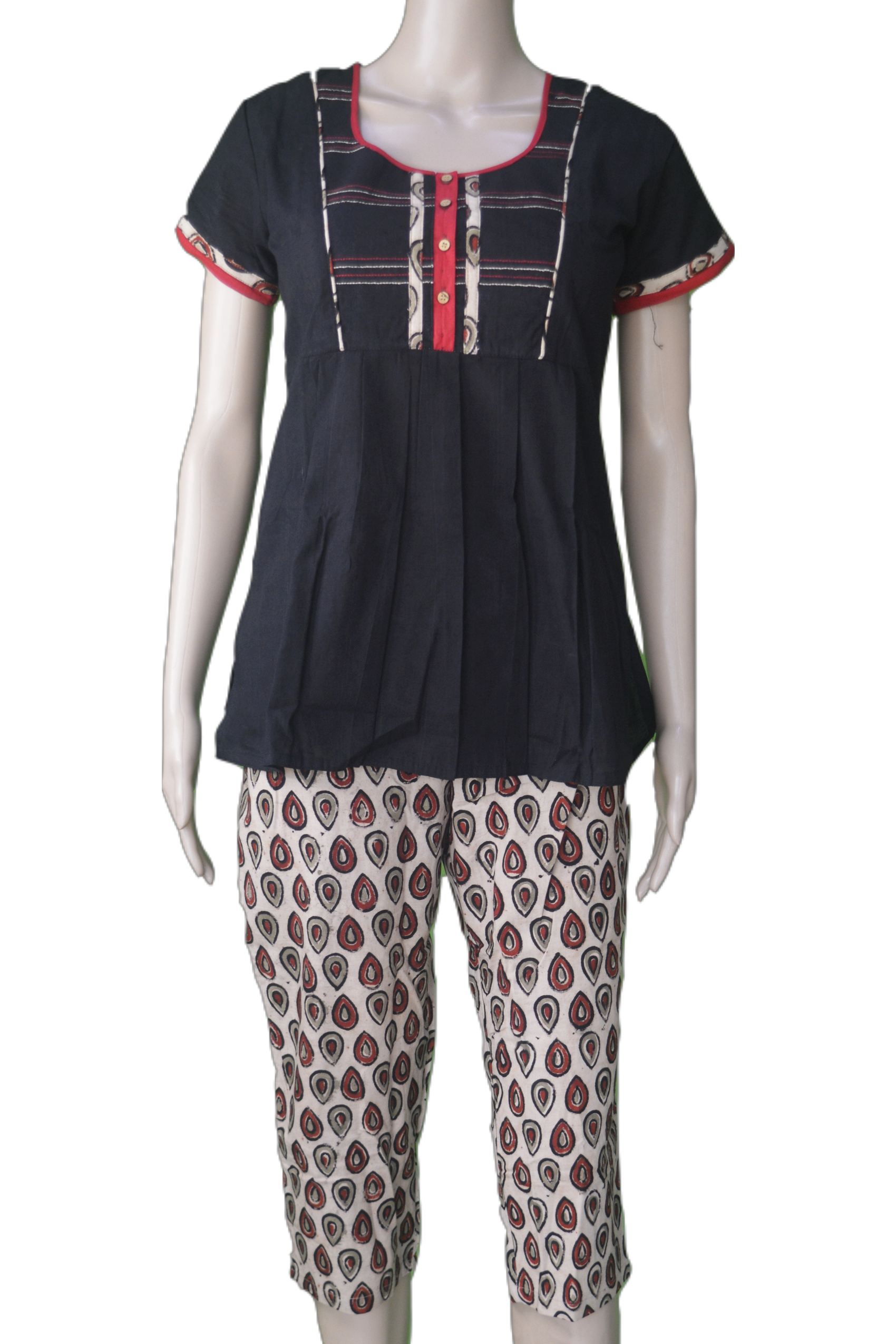 Maybell Nightsuit (Black Colour) Maybell Nightsuit (Black Colour)