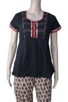 Maybell Nightsuit (Black Colour) Maybell Nightsuit (Black Colour)
