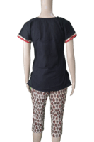 Maybell Nightsuit (Black Colour) Maybell Nightsuit (Black Colour)