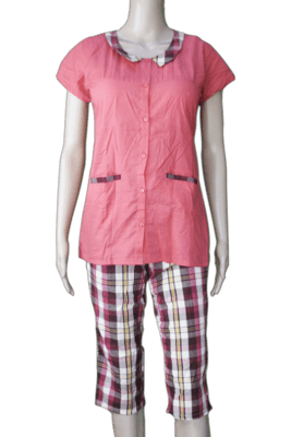 Maybell Nightsuit (peach colour)