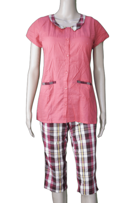 Maybell Nightsuit (peach colour) Maybell Nightsuit (peach colour)