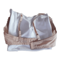 Padded Under Wired Push Up Bra with Net Coverage (Skin) Padded Under Wired Push Up Bra with Net Coverage (Skin)