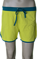 Strawberry Shorts (Yellow With Blue)