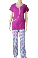 Maybell Nightset (PINK WITH WHITE) Maybell Nightset (PINK WITH WHITE)