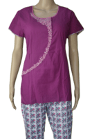 Maybell Nightset (PINK WITH WHITE) Maybell Nightset (PINK WITH WHITE)