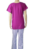 Maybell Nightset (PINK WITH WHITE) Maybell Nightset (PINK WITH WHITE)