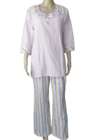 Maybell Nightsuit (Baby Pink) Maybell Nightsuit (Baby Pink)