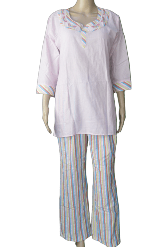 Maybell Nightsuit (Baby Pink)