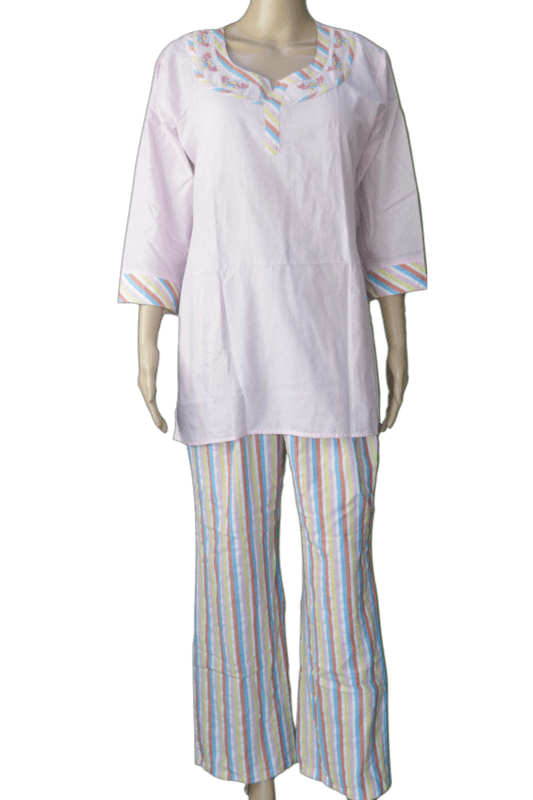 Maybell Nightsuit (Baby Pink) Maybell Nightsuit (Baby Pink)