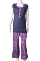 Maybell Nightsuit (Black With Pink) Maybell Nightsuit (Black With Pink)
