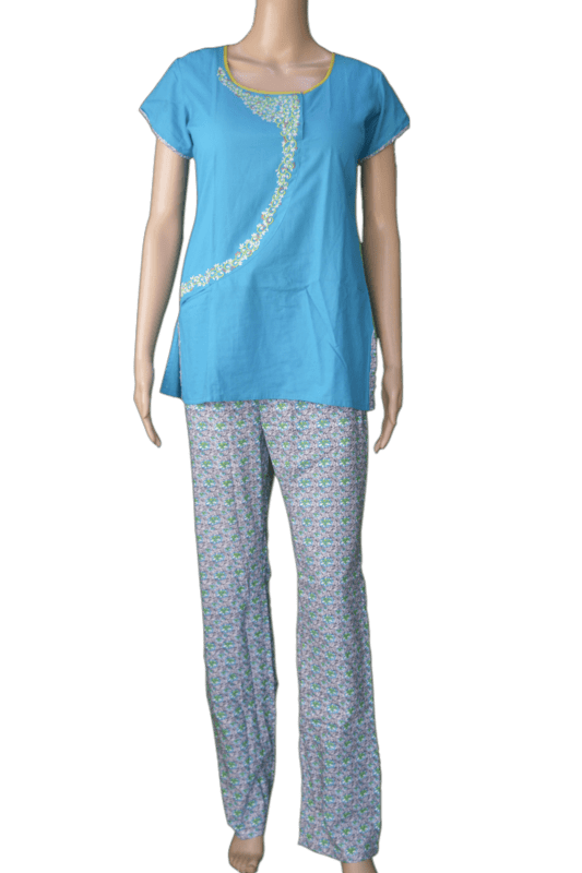 Maybell Nightsuit (BLUE) Maybell Nightsuit (BLUE)