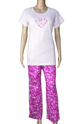Maybell NightSuit (Pink Colour)