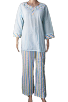 Maybell Nightsuit (Skyblue) Maybell Nightsuit (Skyblue)