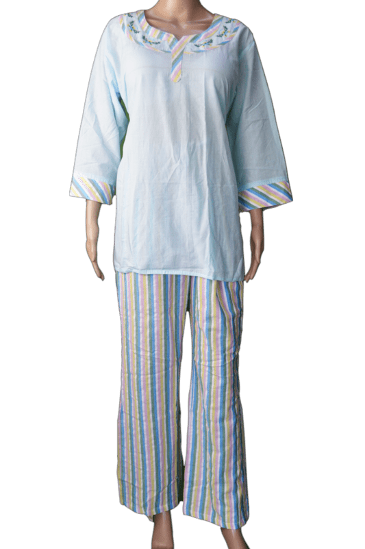 Maybell Nightsuit (Skyblue)