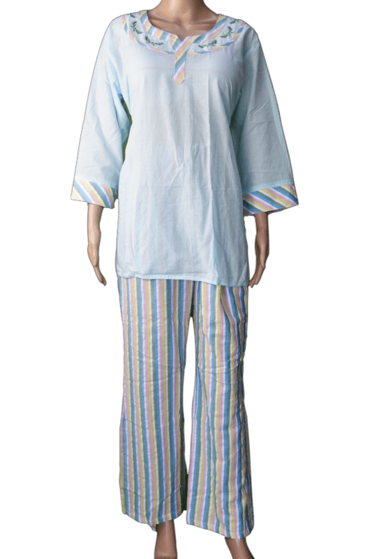 Maybell Nightsuit (Skyblue) Maybell Nightsuit (Skyblue)