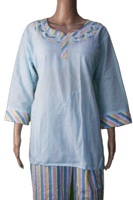 Maybell Nightsuit (Skyblue)