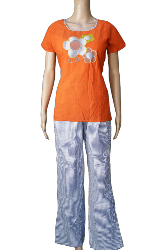 Maybell Nightsuit (Orange colour)