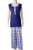 Maybell Nightsuit (blue Colour) Maybell Nightsuit (blue Colour)