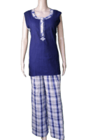 Maybell Nightsuit (blue Colour)